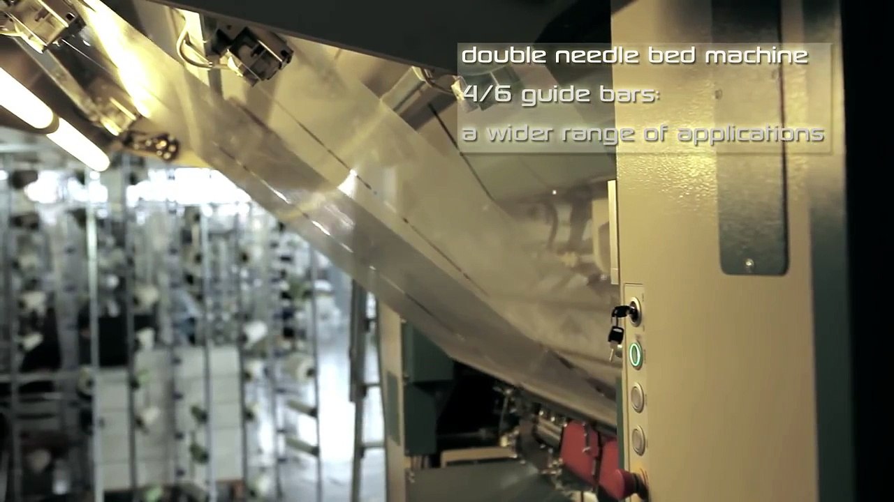 SANTONI COMPACT WARP KNITTING MACHINE SWD 6/2J