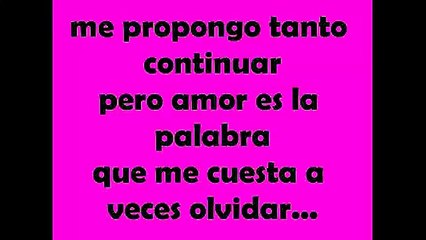 sálvame - RBD - Letra