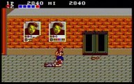 Double Dragon - Level 1 (Sega Master System)
