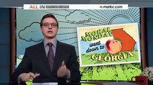 Moral Monday Georgia on Chris Hayes, MSNBC