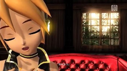 【Dreamy Theater 2nd edit PV】 ~ Psychotic Len's Love Song (yandelenka) ~ Len Punkish & Len