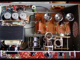 Vacuum tube or HF linear amplifier 