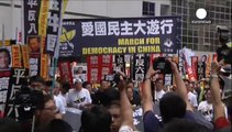 Гонконг: протесты против политики Пекина