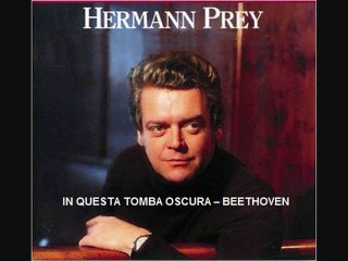 Beethoven - In questa tomba oscura