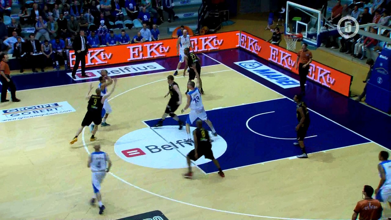 Highlights FR Game 2 / Mons-Hainaut - BC Oostende