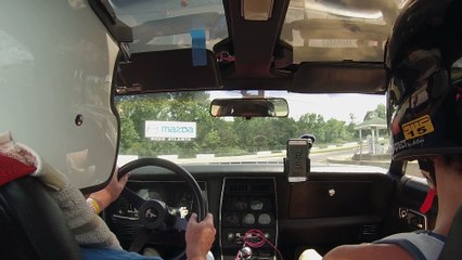 Road Atlanta 1980 Corvette