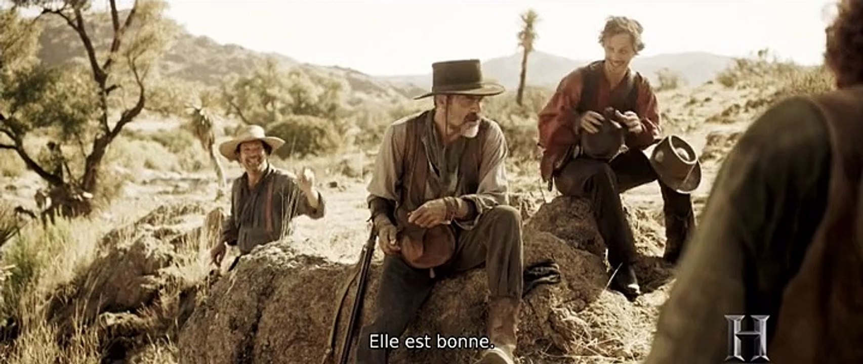 [Texas Rising S01E01] Je ne lis pas sur les lèvres