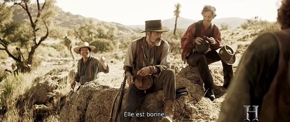 [Texas Rising S01E01] Je ne lis pas sur les lèvres