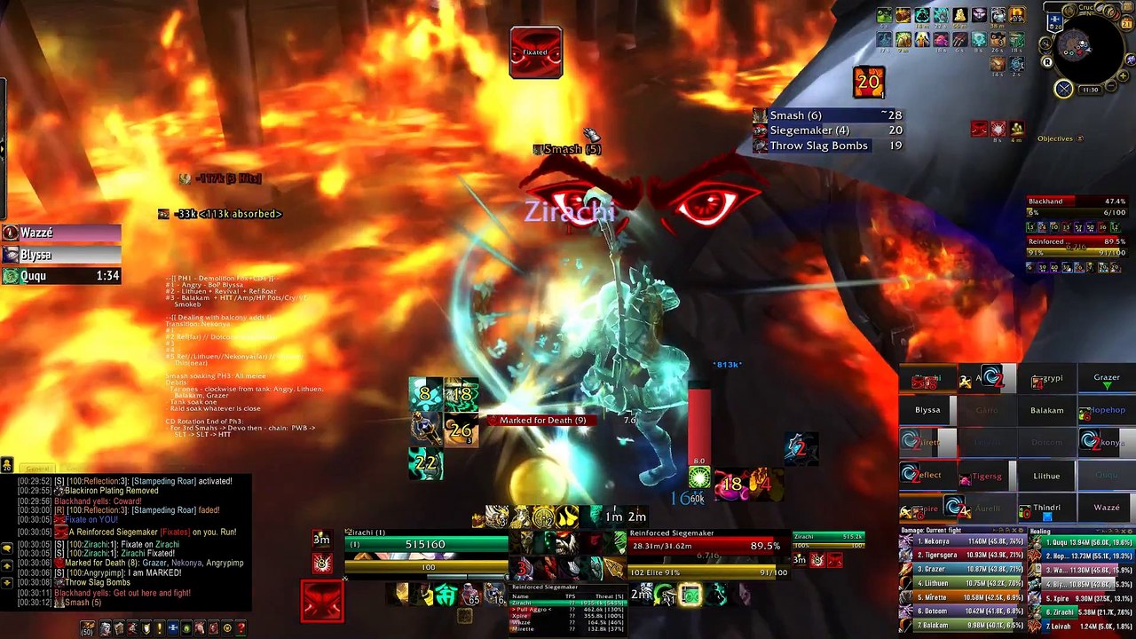 Sublime vs. Blackhand (Mythic)