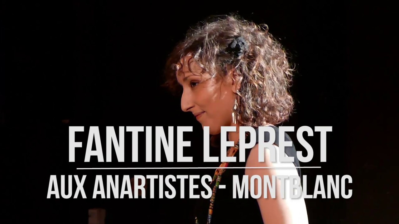 FANTINE LEPREST aux ANARTISTES