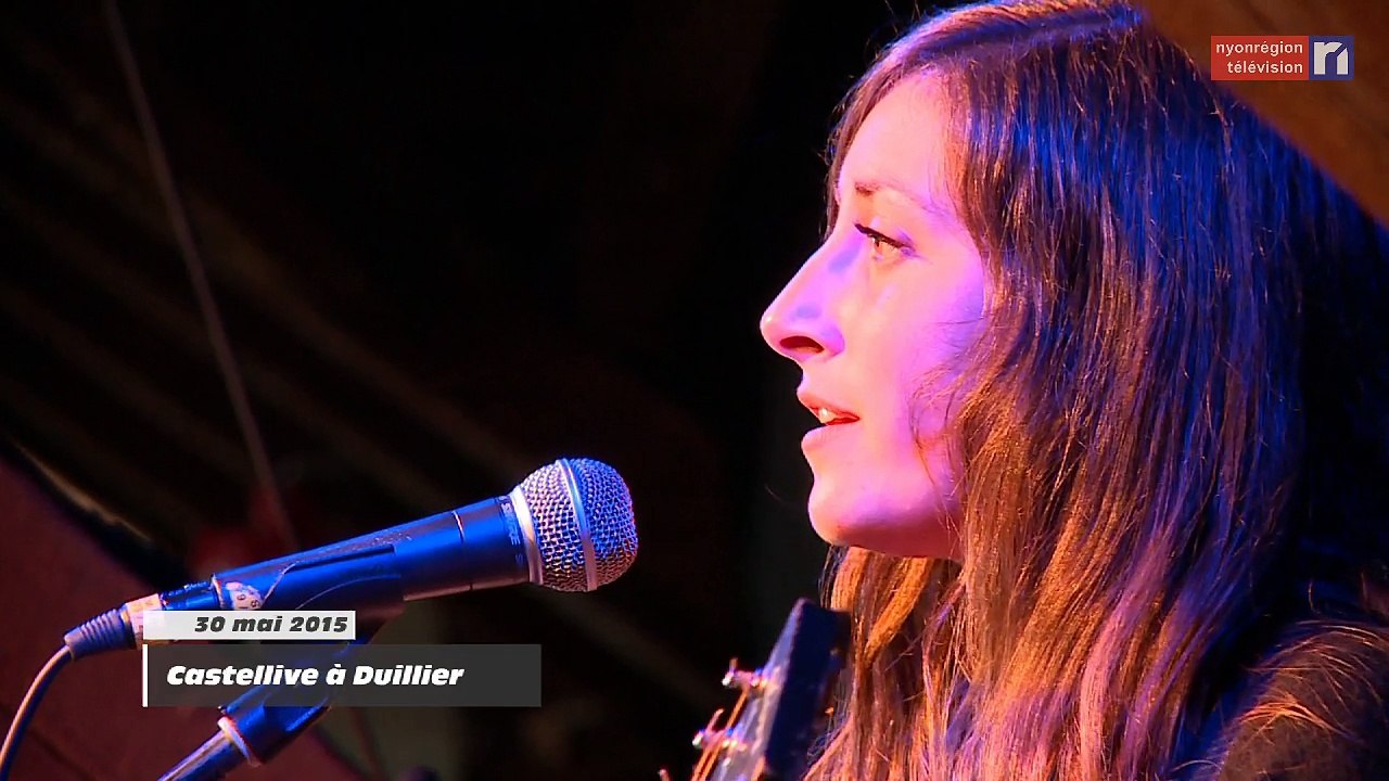 La caméra en balade - Castellive à Duillier (2 juin 2015)