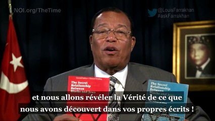 La VERITE sur La Relation secrète entre les noirs et les juifs, Ministre Louis Farrakhan