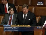 Rep. Calvert Speaks on California Drought Relief Bill