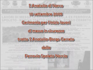 FSN - Cerimonia inaugurazione lavori