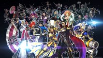 Samurai Warriors Chronicles 3 - Trailer EU