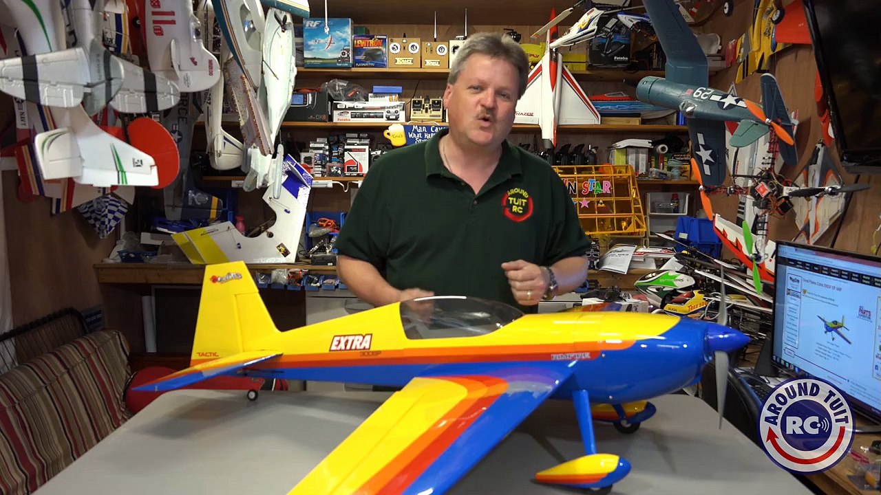 The Great Planes Extra 300 SP Review - Around Tuit RC
