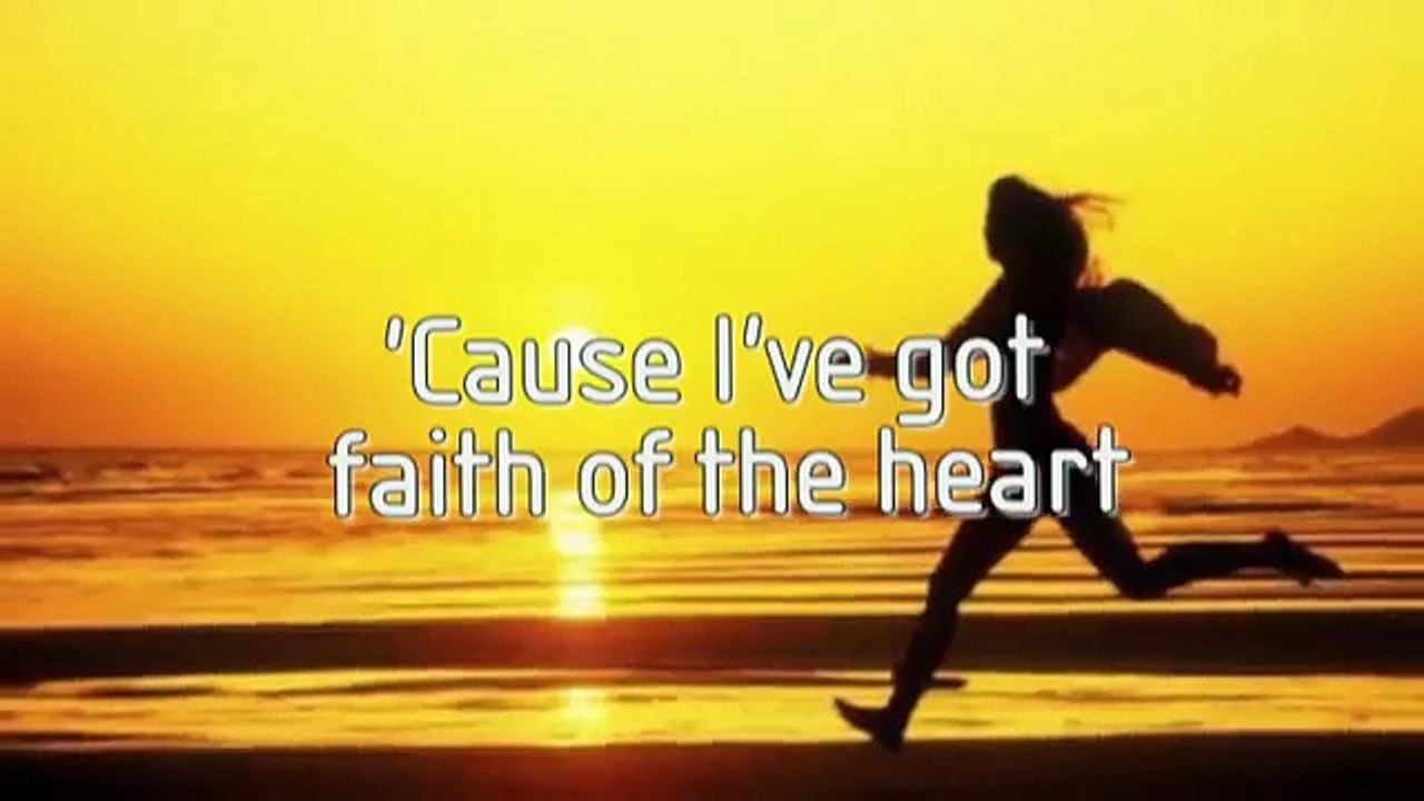 Rod Stewart Faith of the Heart