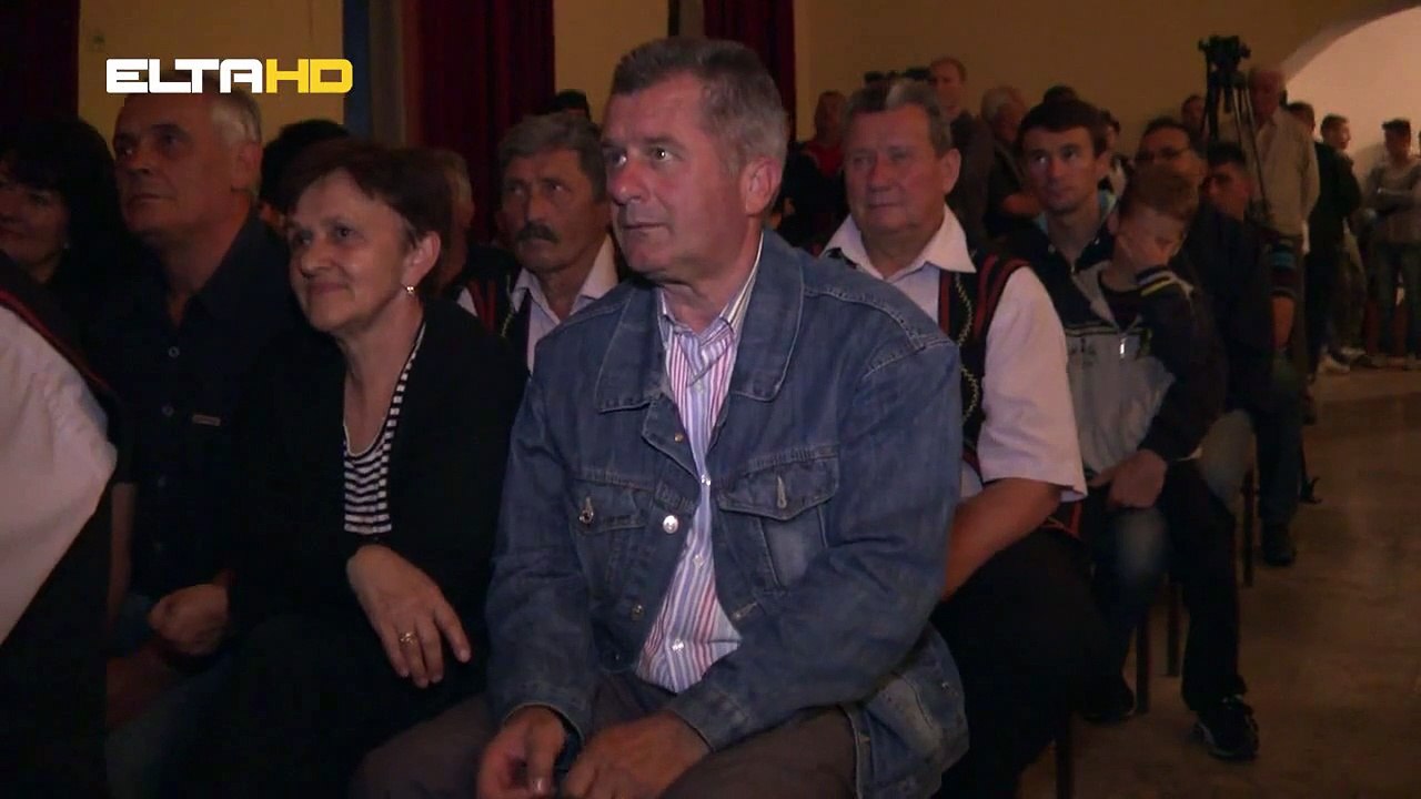 “Veče ojkače” - "Vidovdanski dani Knešpolja" - Knežica - Juni 2014. - eltaTV1