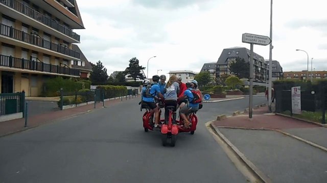 Nouveau sport chez les Petits Suisses Normands