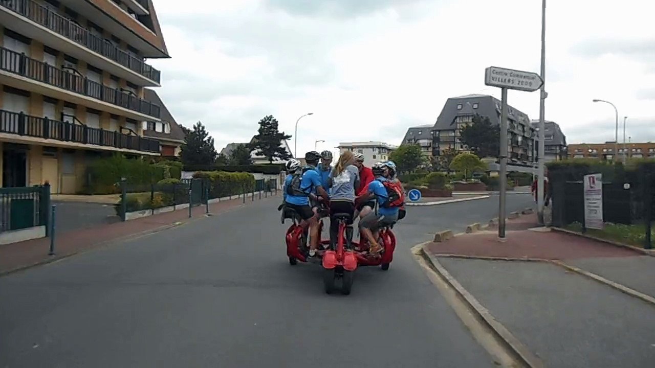 Nouveau sport chez les Petits Suisses Normands