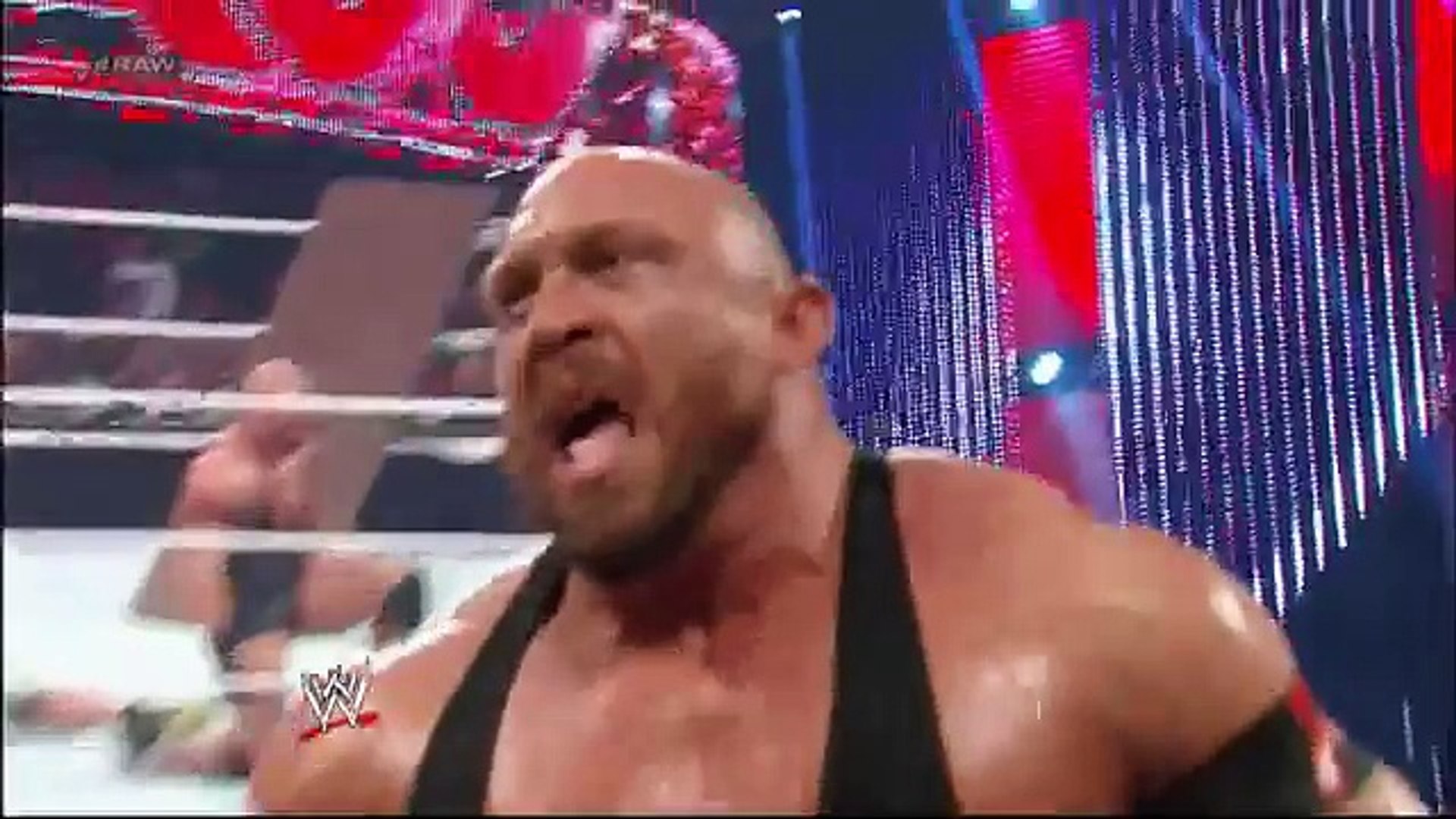 Ryback Vs John Cena