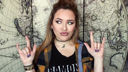 90's Grunge Inspired | Makeup Tutorial