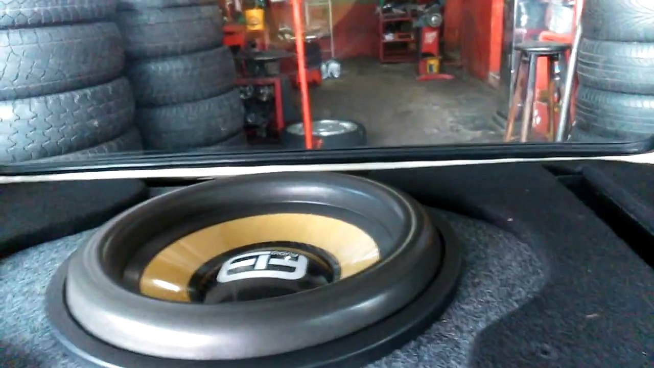 FB AUDIO 15" 1600RMS - Fiat 147 Rato Sound