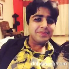 Hey little dude   Shanu and Janu