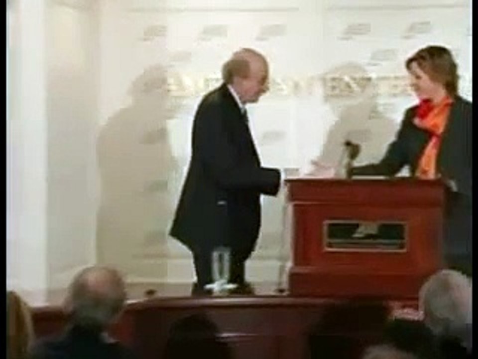 Jumblatt at AEI - 1