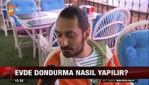 Yaz aylarının gözdesi Dondurma evde en pratik şekilde nasıl hazırlanır