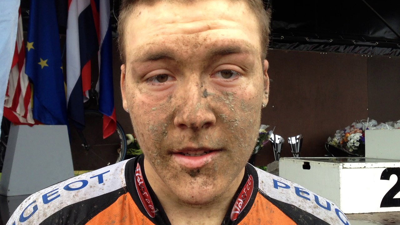 Paris-Roubaix Espoirs : L'émotion de Hugo Hosftetter