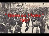 chansons historiques de France 77 : Gloire au 17eme ! 1907