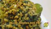 Spinach Moong Dal Fry - By Vahchef @ Vahrehvah.com