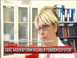 Koca şiddeti yüzünden sağır kalan genç kadın biyonik kulak ile yeniden duymaya başladı