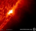 Nasa Capta primeras explosiones solares que afectarian la Tierra el 2012
