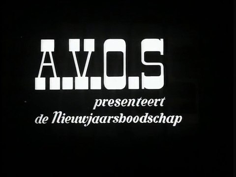 Nieuwjaarsboodschap 1944