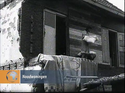 Noodwoningen - 1945