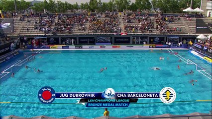 Highlights CN Atletic-Barceloneta vs VK Jug Dubrovnik 14-12 - Final Six, Barcelona 2015