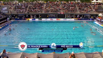 Highlights VK Primorje vs Pro-Recco 7-8 - Final Six, Barcelona 2015