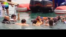 Şahika Ercümen Van Gölü dalış rekoru, Deniz Gülen