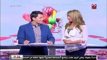 ‫طريقة وضع الروج و تثبيت المكياج مع خبيرة التجميل سلمى مجدي على قناة mbc مصر 2 2015‬