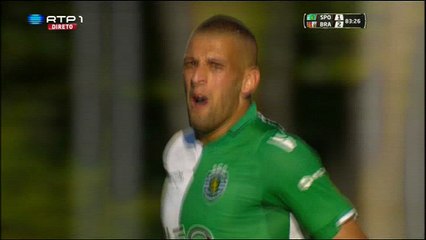 Slimani Golo!!! Sporting 1-2 Braga ~ [Taça de Portugal Final] - 31.05.2015