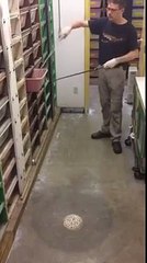 Dit zou maar je baan zijn hahaha TAV entertainment