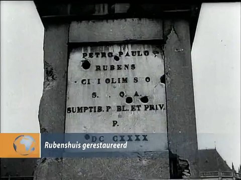 Rubenshuis gerestaureerd - 1946