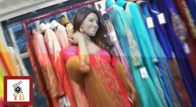 Hot Geeta Basra,s Hot Video At Fashion Stor Launch