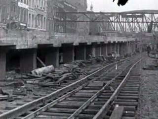 Verhoging Maasbrug - 25 januari 1927