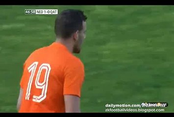 3-0 Mohamed Raydi Goal - Netherlands U20 vs Qatar U20 31.05.2015