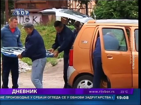 Dnevnik, 31. maj 2015. (RTV Bor)