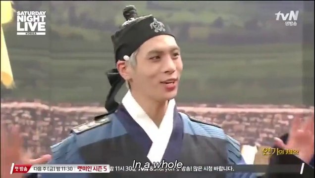 [ENG Subbed] 150530 SHINee - The King of Acting