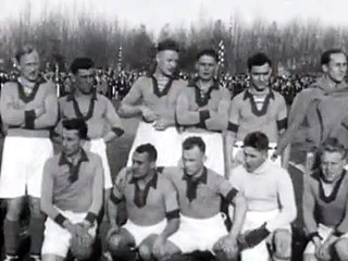 Voetbalwedstrijd Zuid-Nederland - Luxemburg - 1 november 1924